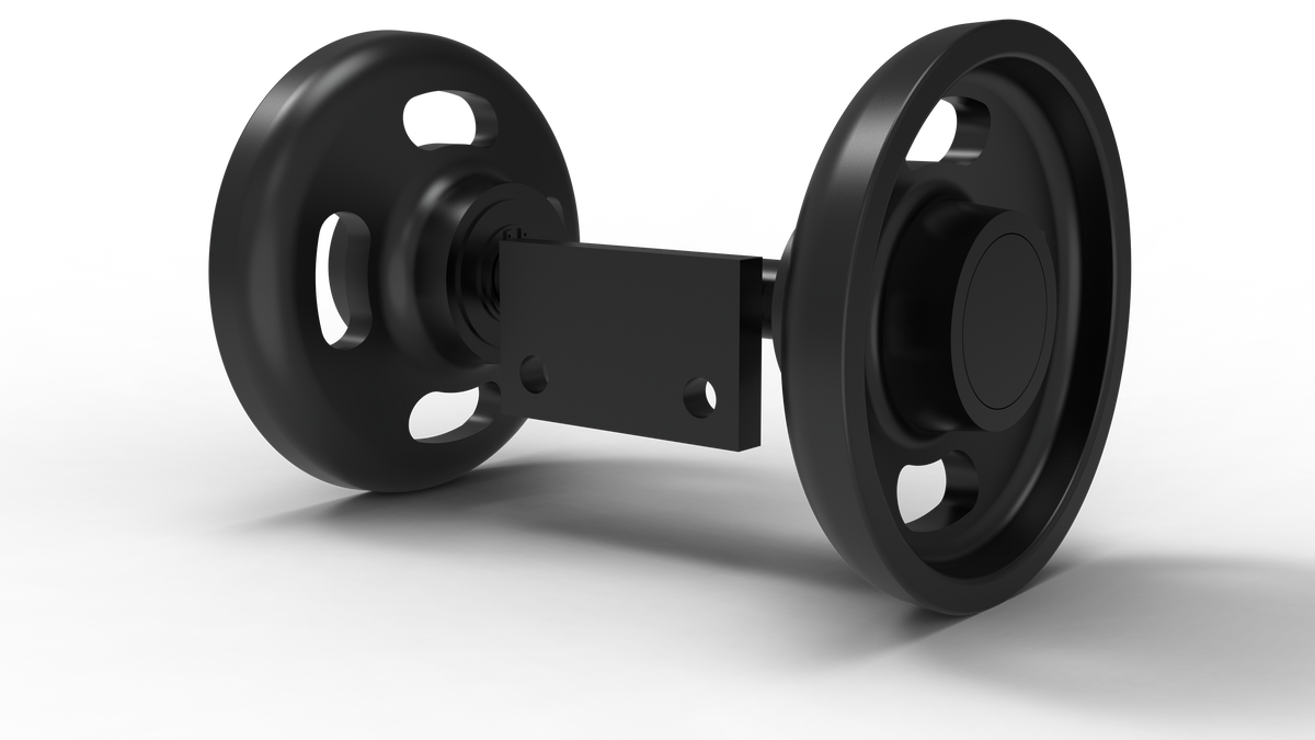DuraTrack top roller for Yanmar C20