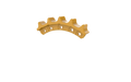DuraTrack dozer sprocket segment group for John Deere 750K LT