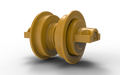 DuraTrack single flange dozer track roller for PrimeTech PT300