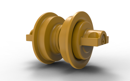 DuraTrack single flange dozer track roller for PrimeTech PT300