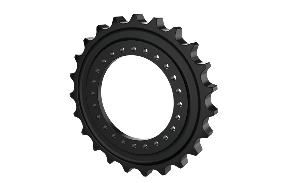 DuraTrack sprocket to replace Liebherr part number 10078038