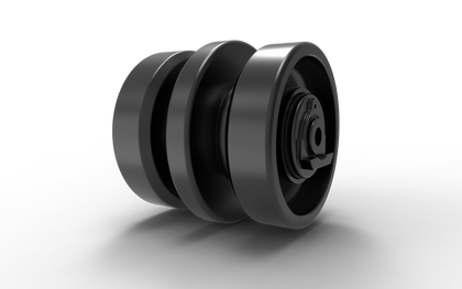 DuraTrack bottom roller to replace Berco part number ID2014
