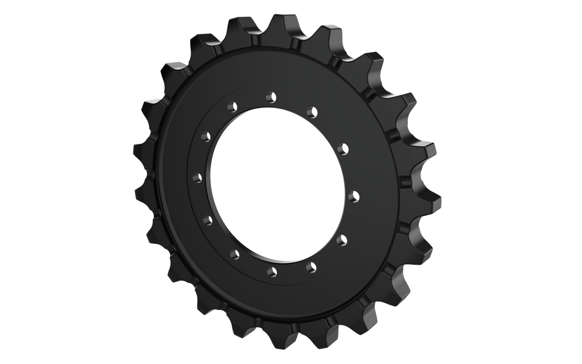 DuraTrack sprocket to replace Takeuchi part number 05616/15100