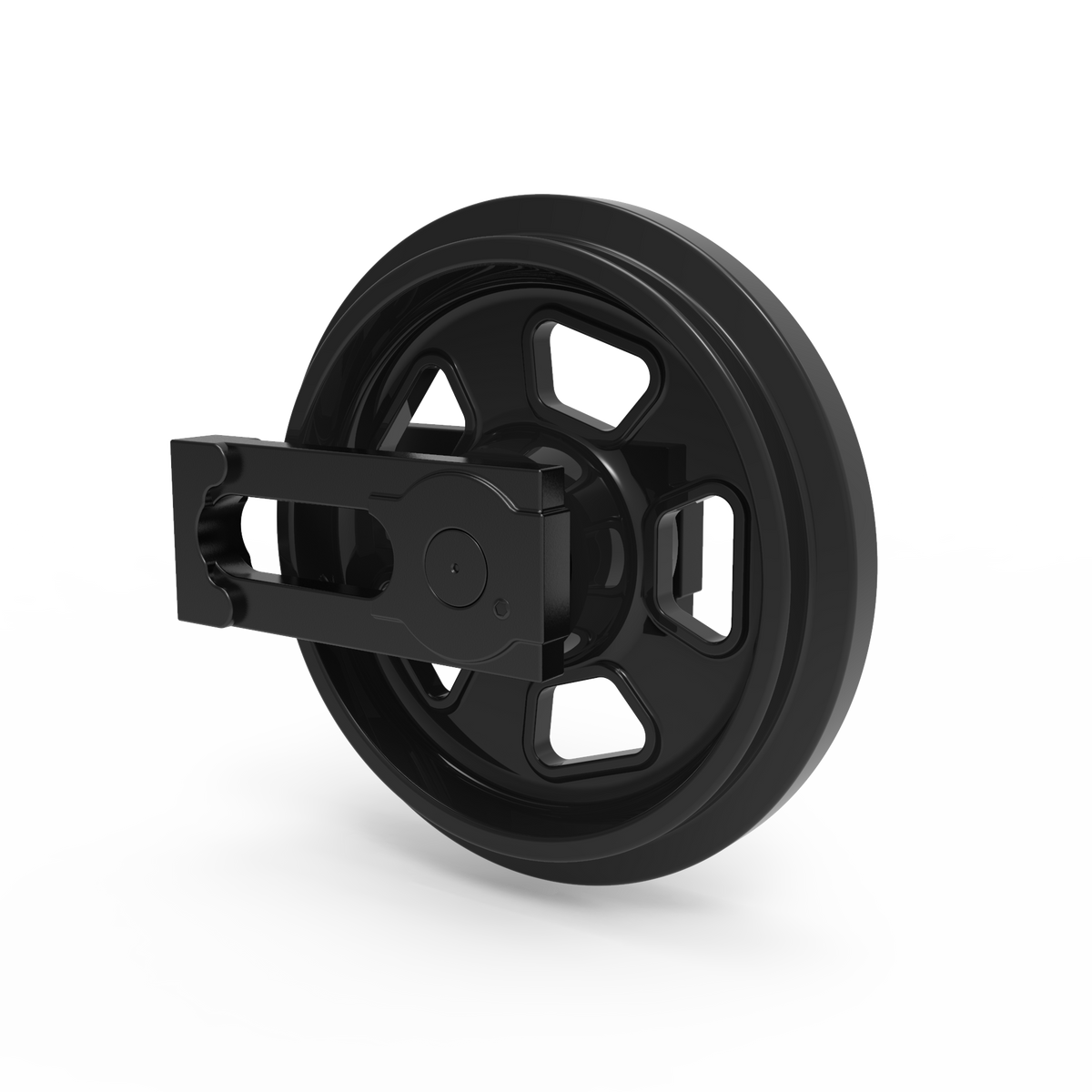 DuraTrack idler for Terex TC37