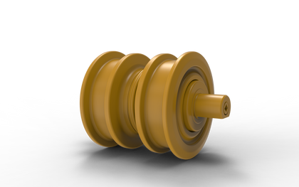 DuraTrack double flange dozer track roller for CAT D6K LGP