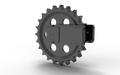 DuraTrack idler to replace JCB 233/26603