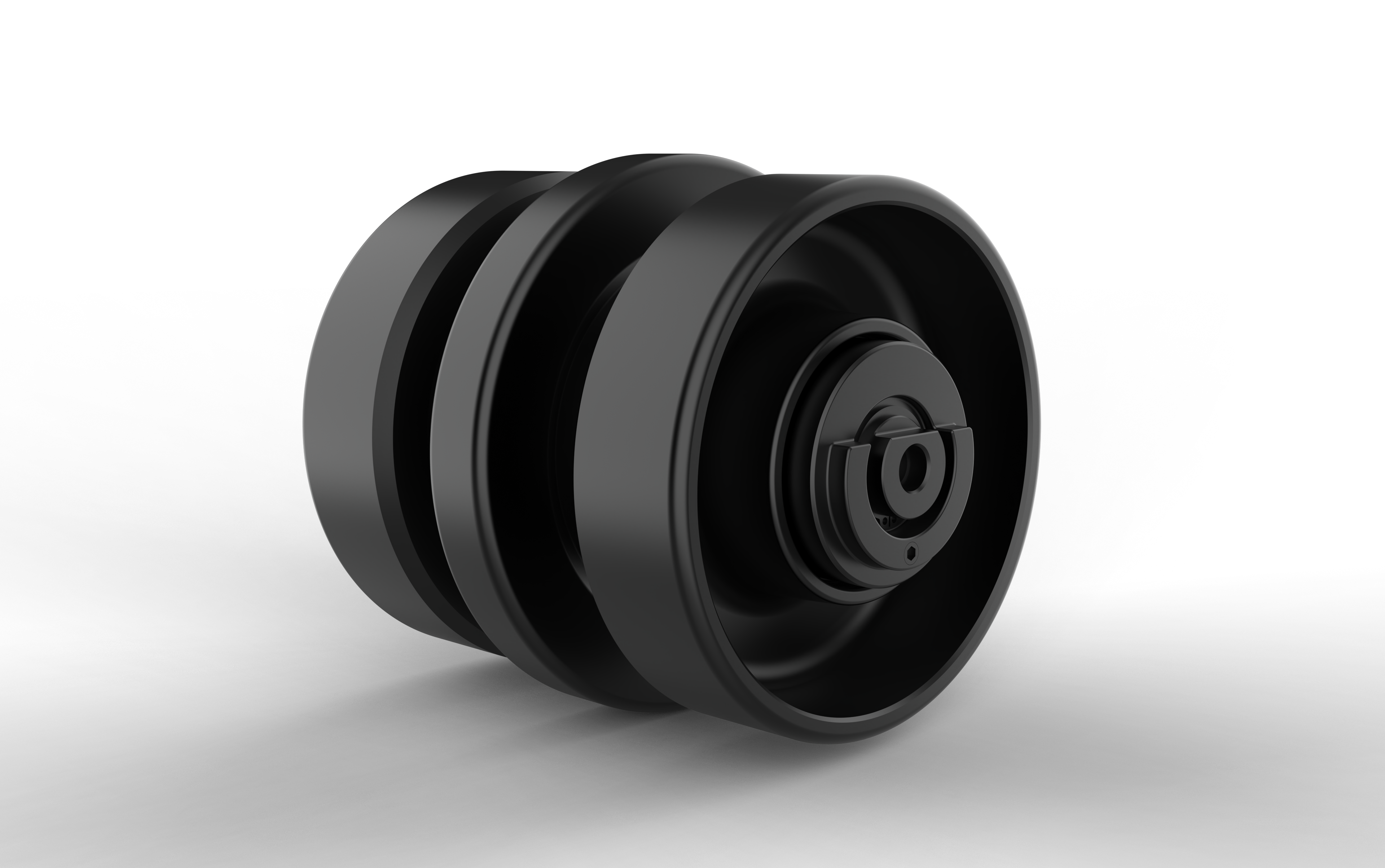 DuraTrack bottom roller for New Holland 2507254
