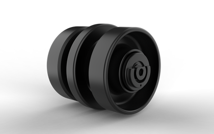 DuraTrack bottom roller for New Holland 2507254