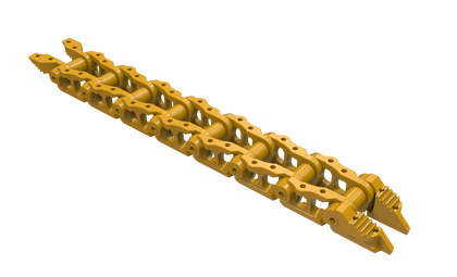 DuraTrack SALT dozer track chain for Komatsu D61PX-23, 46 link, part number DCH190/556/46