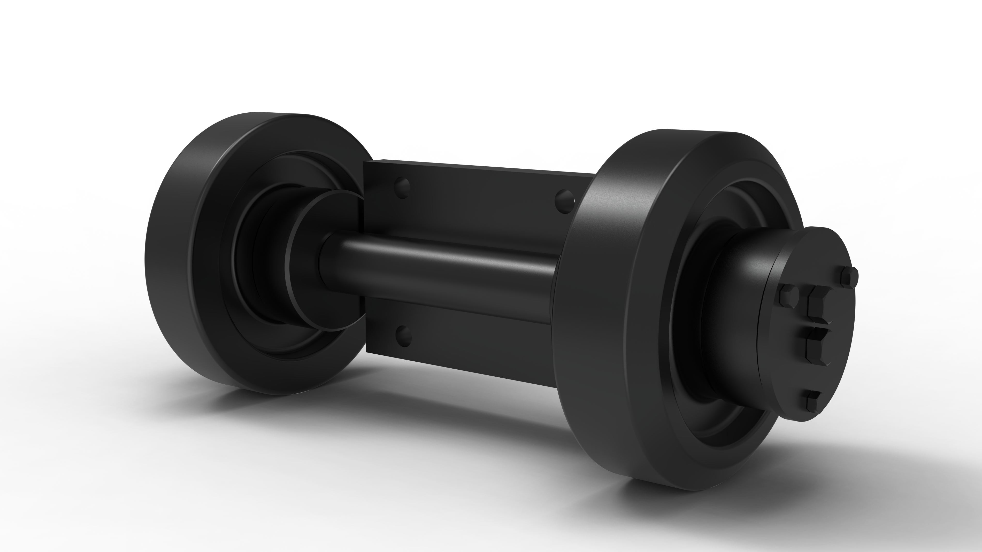 DuraTrack top roller to replace Morooka 1-15340-0011