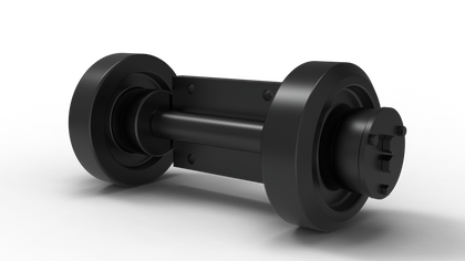 DuraTrack top roller to replace Morooka 1-15340-0011