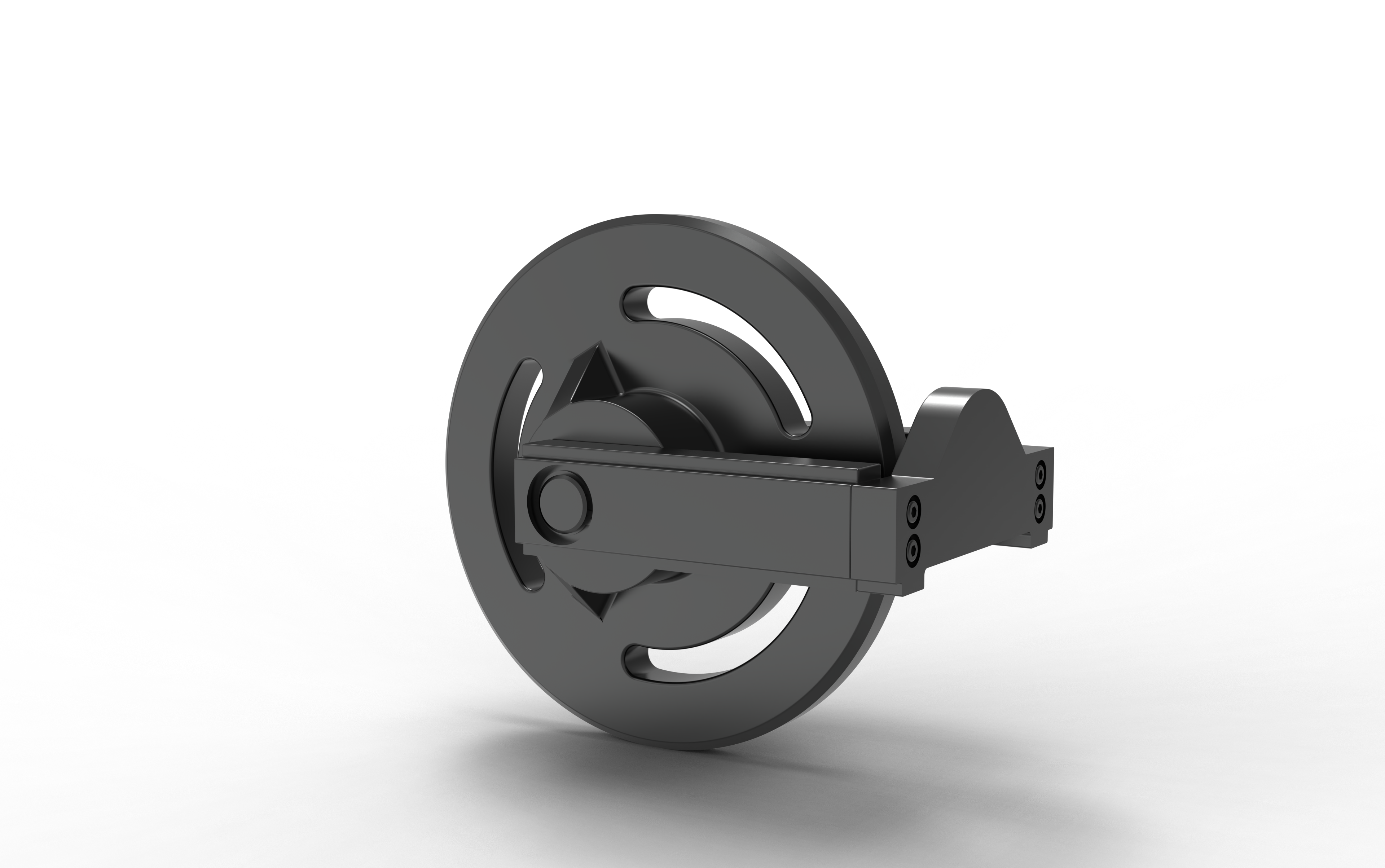 DuraTrack idler for Bobcat E10
