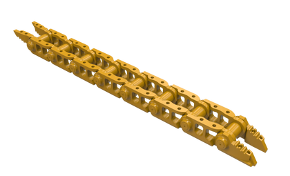 DuraTrack SALT dozer track chain for Komatsu D39PX-24, 39 link, part number DCH171/857/39