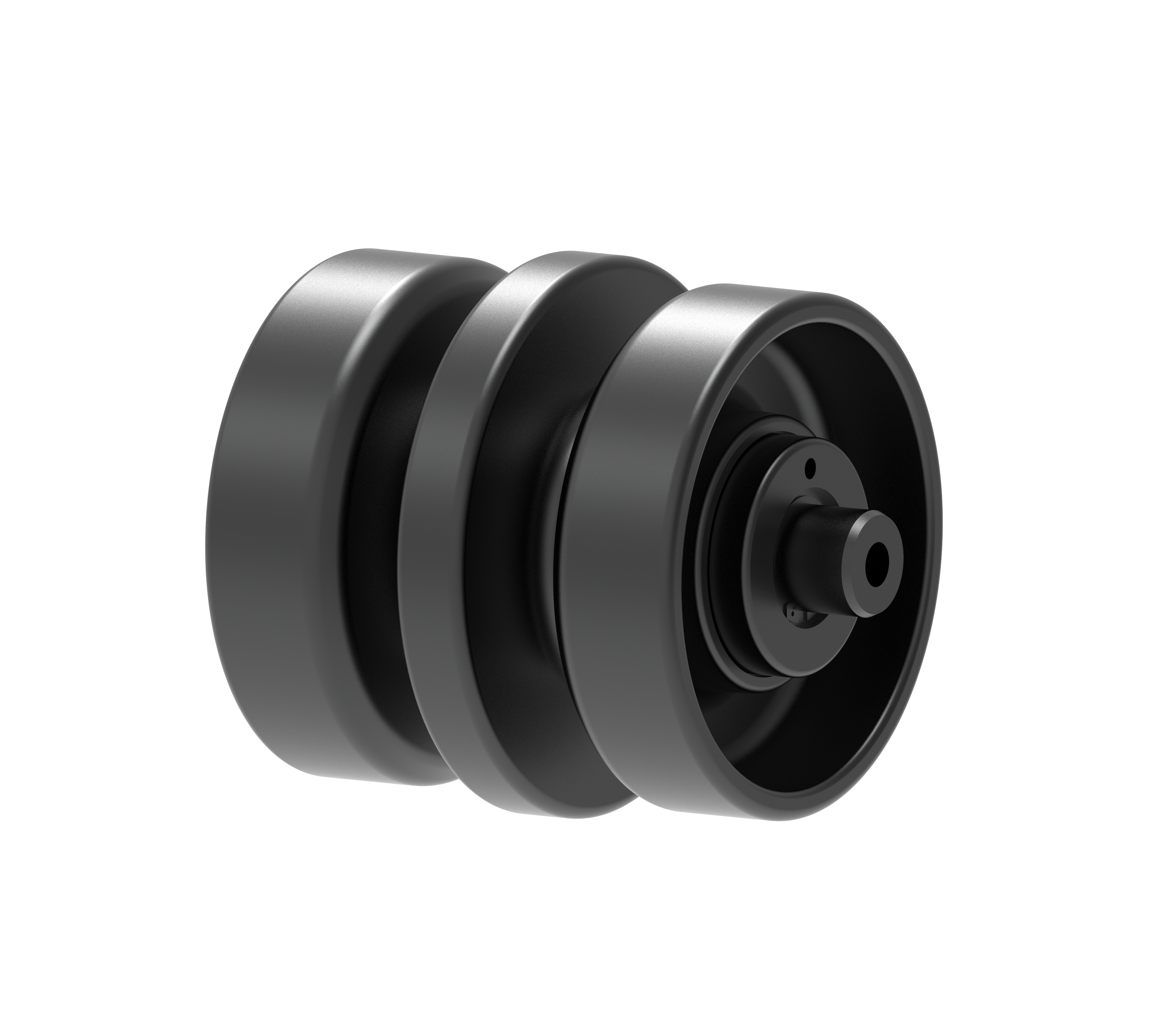 DuraTrack bottom roller for Bobcat T770 - Sus. Mount UC