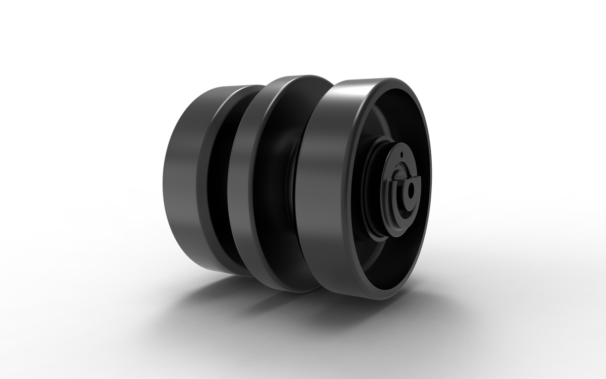 DuraTrack bottom roller for Takeuchi TL12V-2