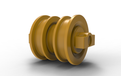 DuraTrack double flange dozer track roller for Case 1150E LGP