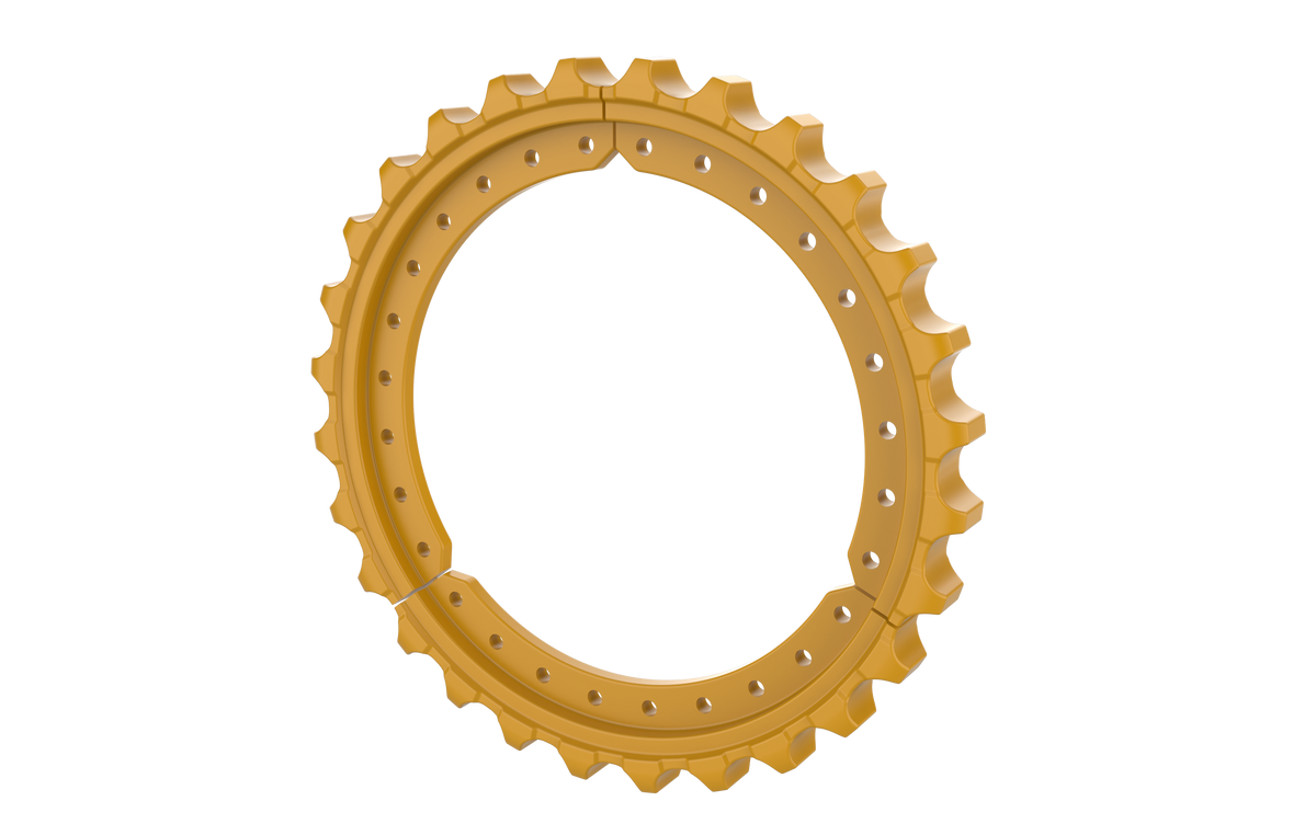 DuraTrack dozer sprocket segment group for CAT 963