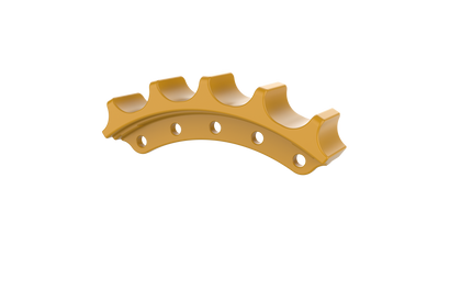 DuraTrack dozer sprocket segment group for Liebherr LR631B