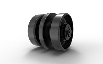 DuraTrack bottom roller to replace Takeuchi part number 06913/00016