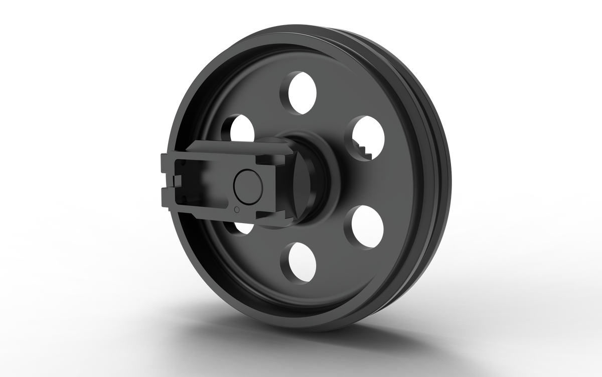 DuraTrack idler for Hyundai R210LC-3