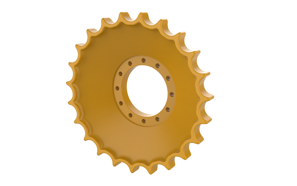 DuraTrack dozer sprocket for Case 750H WT