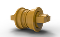 DuraTrack single flange dozer track roller for CAT AP655F L