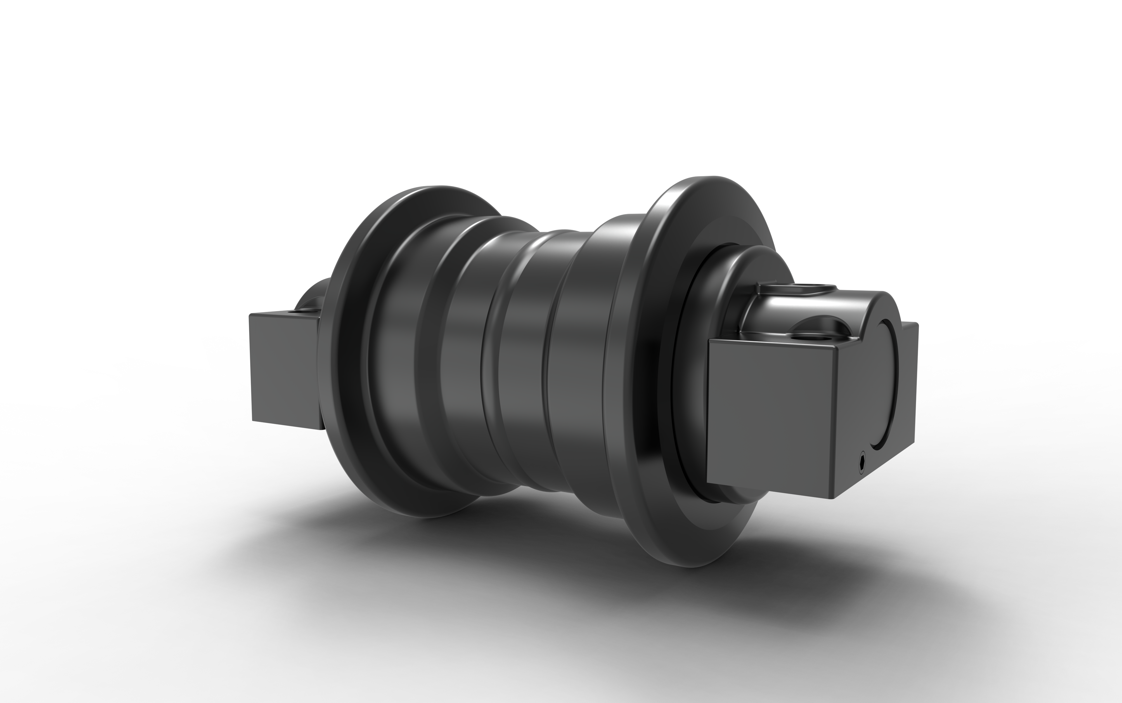 DuraTrack bottom roller to replace Astec / Toro part number 765/7007