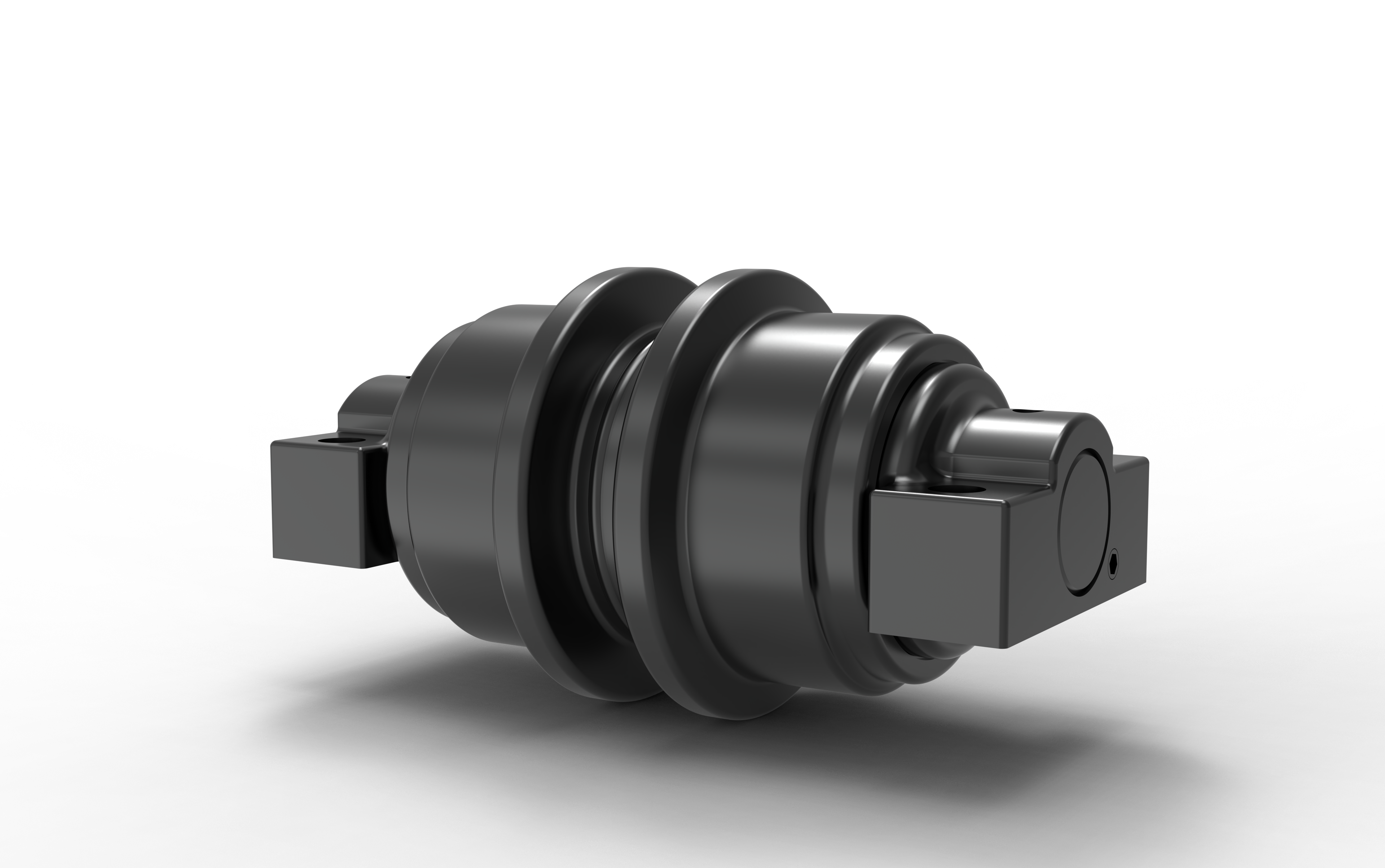 DuraTrack bottom roller to replace Hitachi part number 9066207