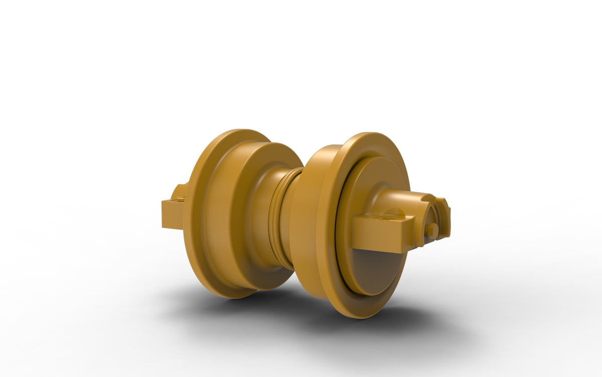 DuraTrack single flange dozer track roller for Komatsu D61PX-24