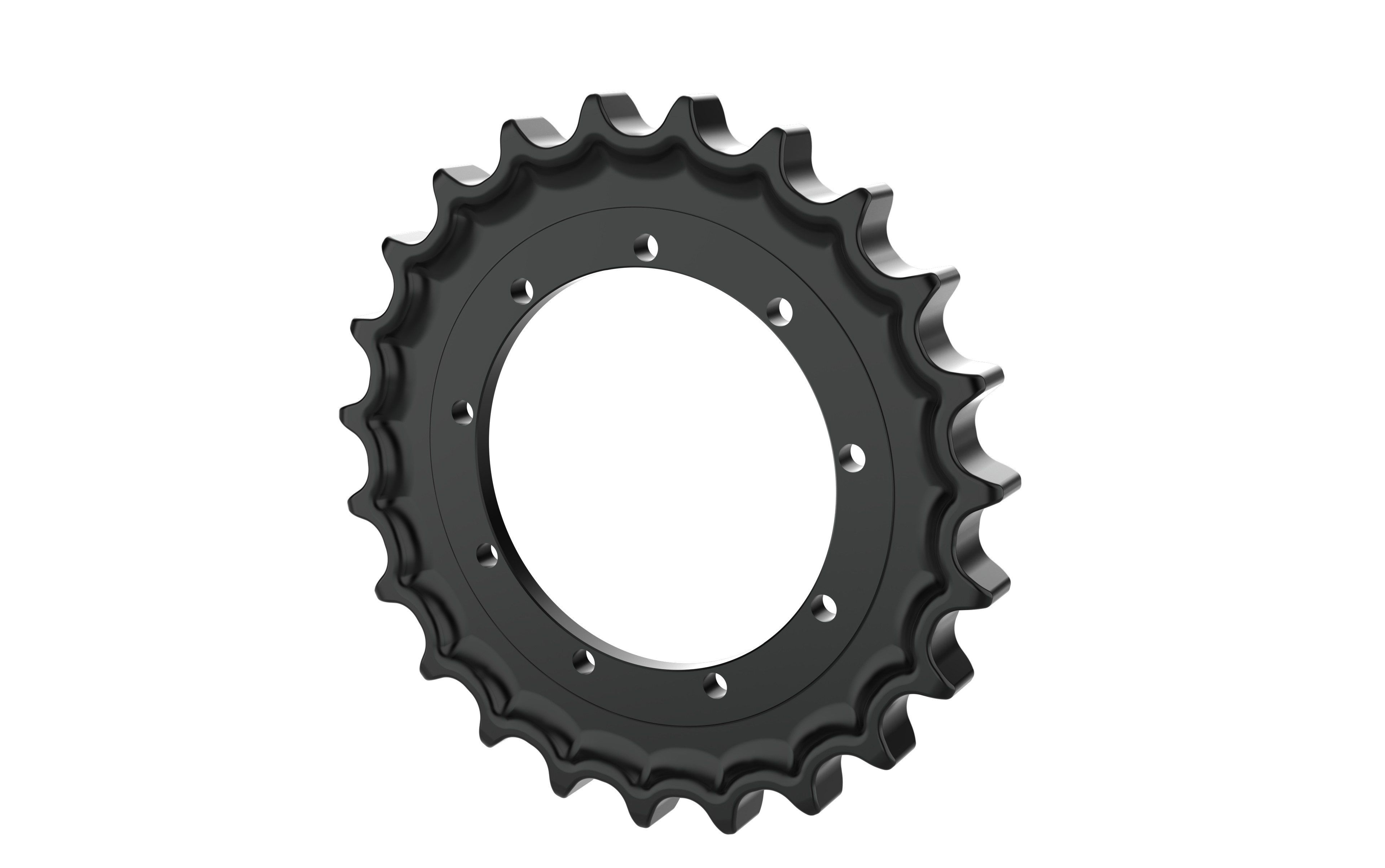DuraTrack sprocket to replace JCB part number 233-21201