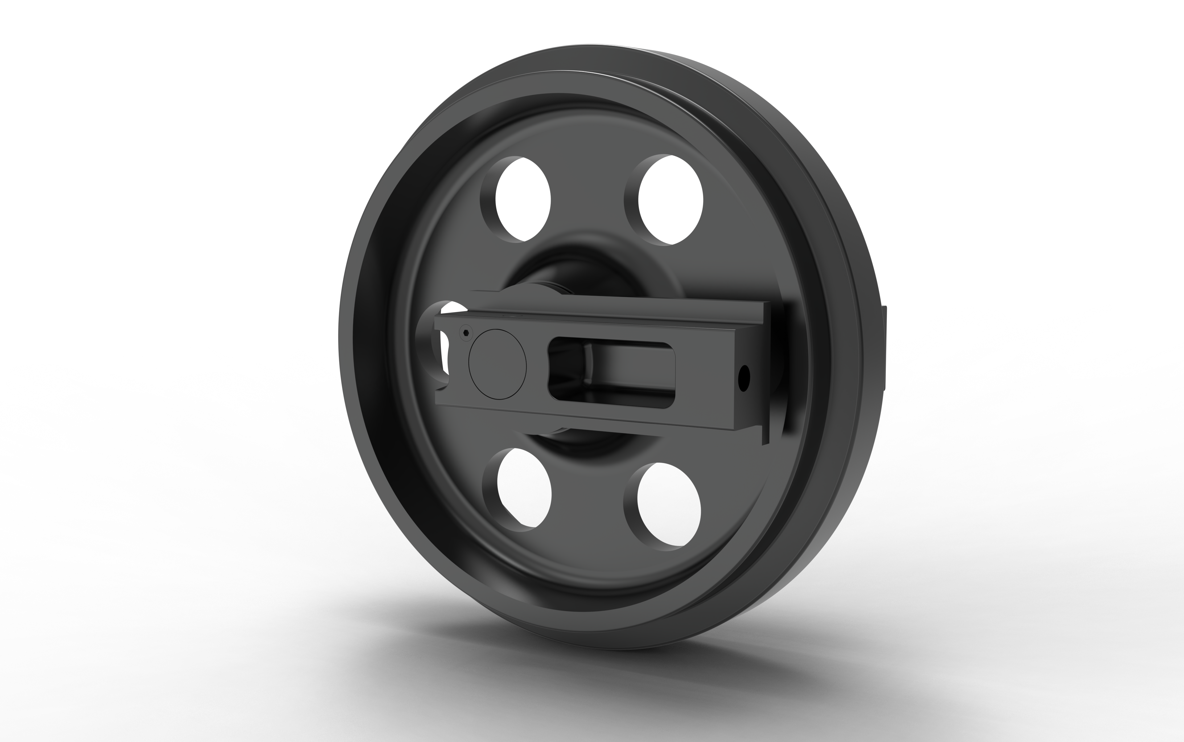 DuraTrack idler for Bobcat 442