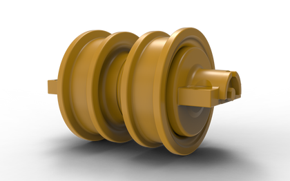 DuraTrack double flange dozer track roller for Komatsu D71EXi-24