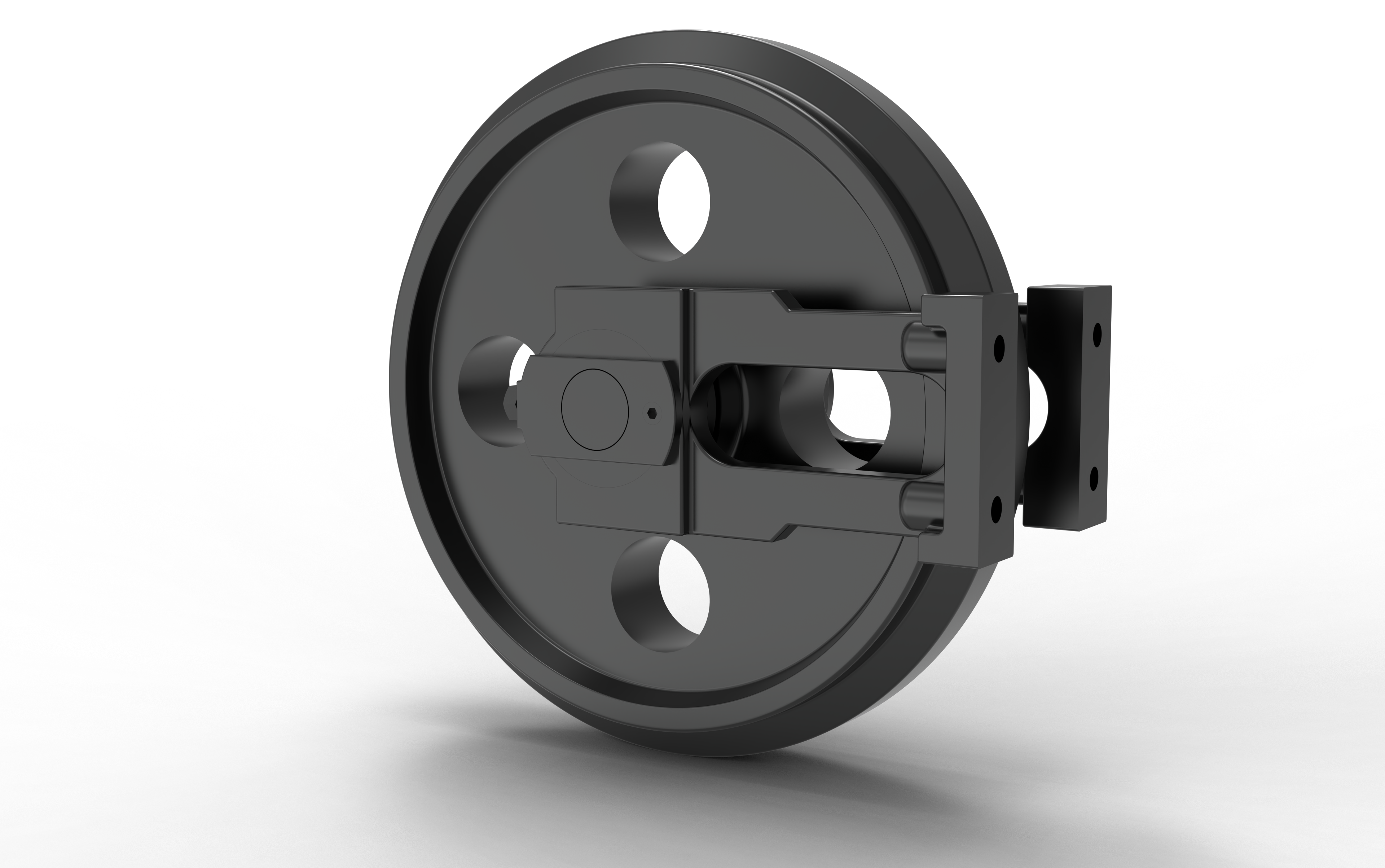 DuraTrack idler for Airmann AX40U-4