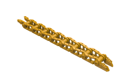 DuraTrack SALT dozer track chain for John Deere 550K LGP- up to serial F303907, 42 link, part number DCH160/135/42