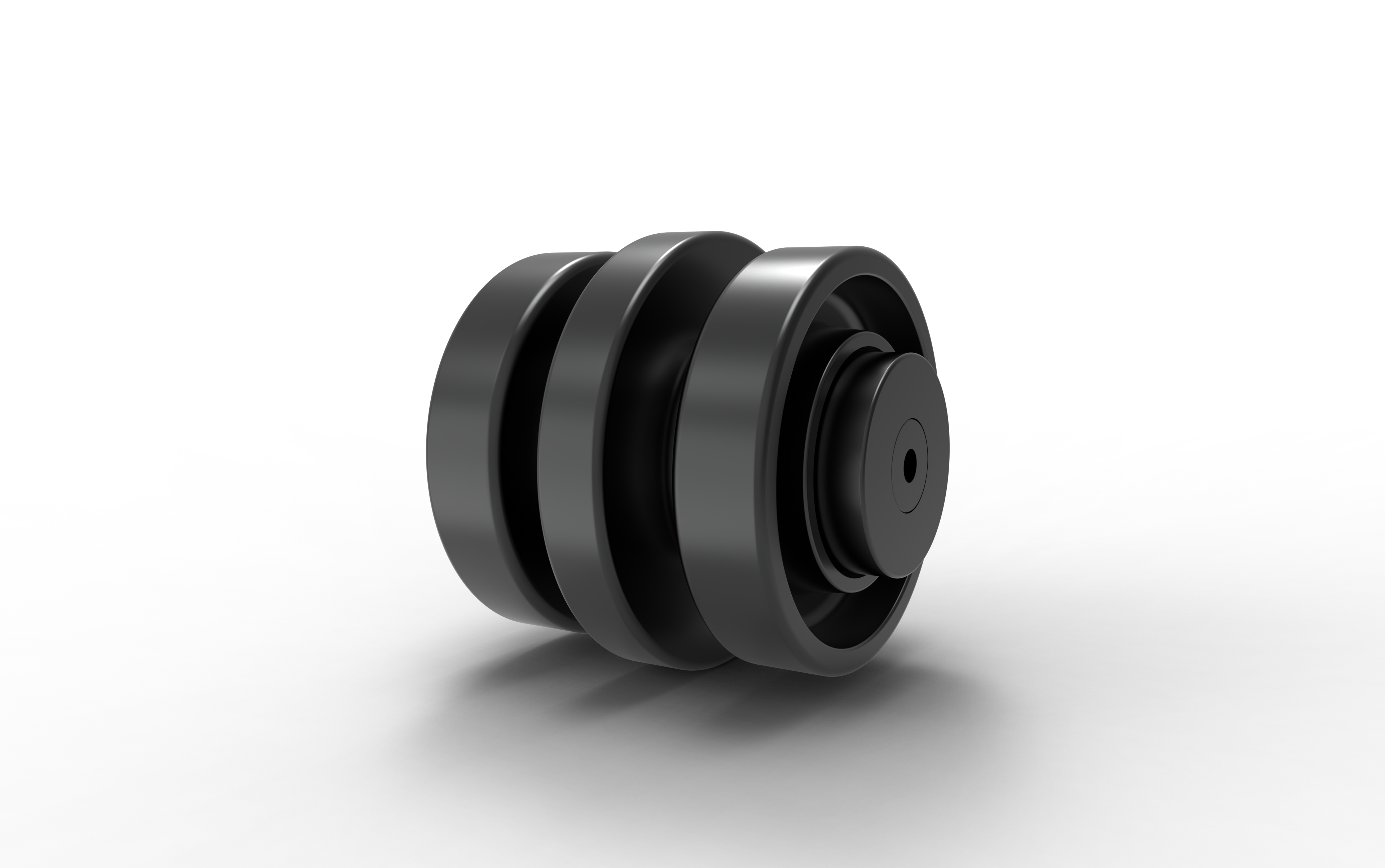 DuraTrack bottom roller to replace Bobcat part number Z017D371