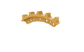 DuraTrack dozer sprocket segment group for CAT D7R LGP - 46 Link