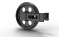 DuraTrack idler for CAT 305.5E2 CR