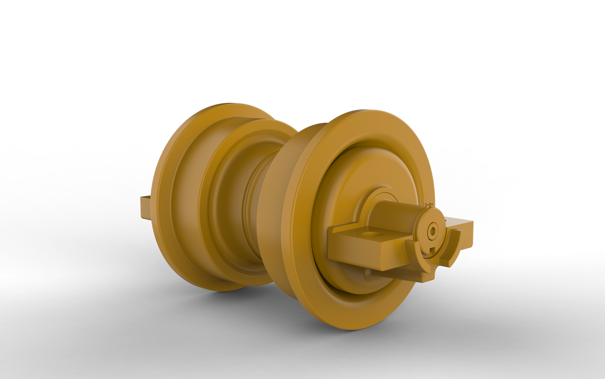 DuraTrack single flange dozer track roller for CAT 583K