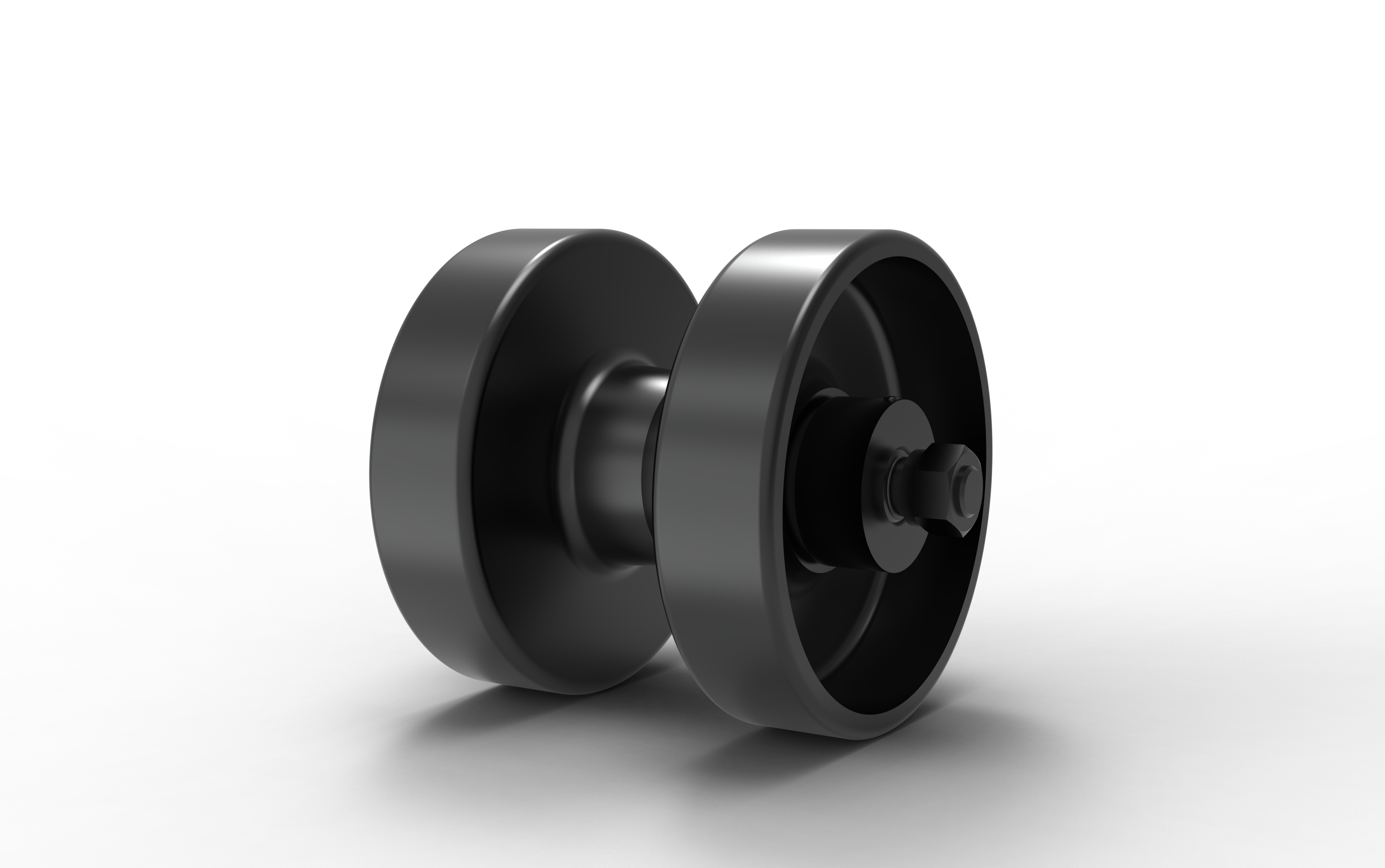 DuraTrack bottom roller to replace Morooka part number 1123500010