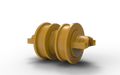 DuraTrack double flange dozer track roller for Liebherr PR736 LGP