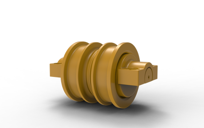DuraTrack double flange dozer track roller for CAT D3K2 XL