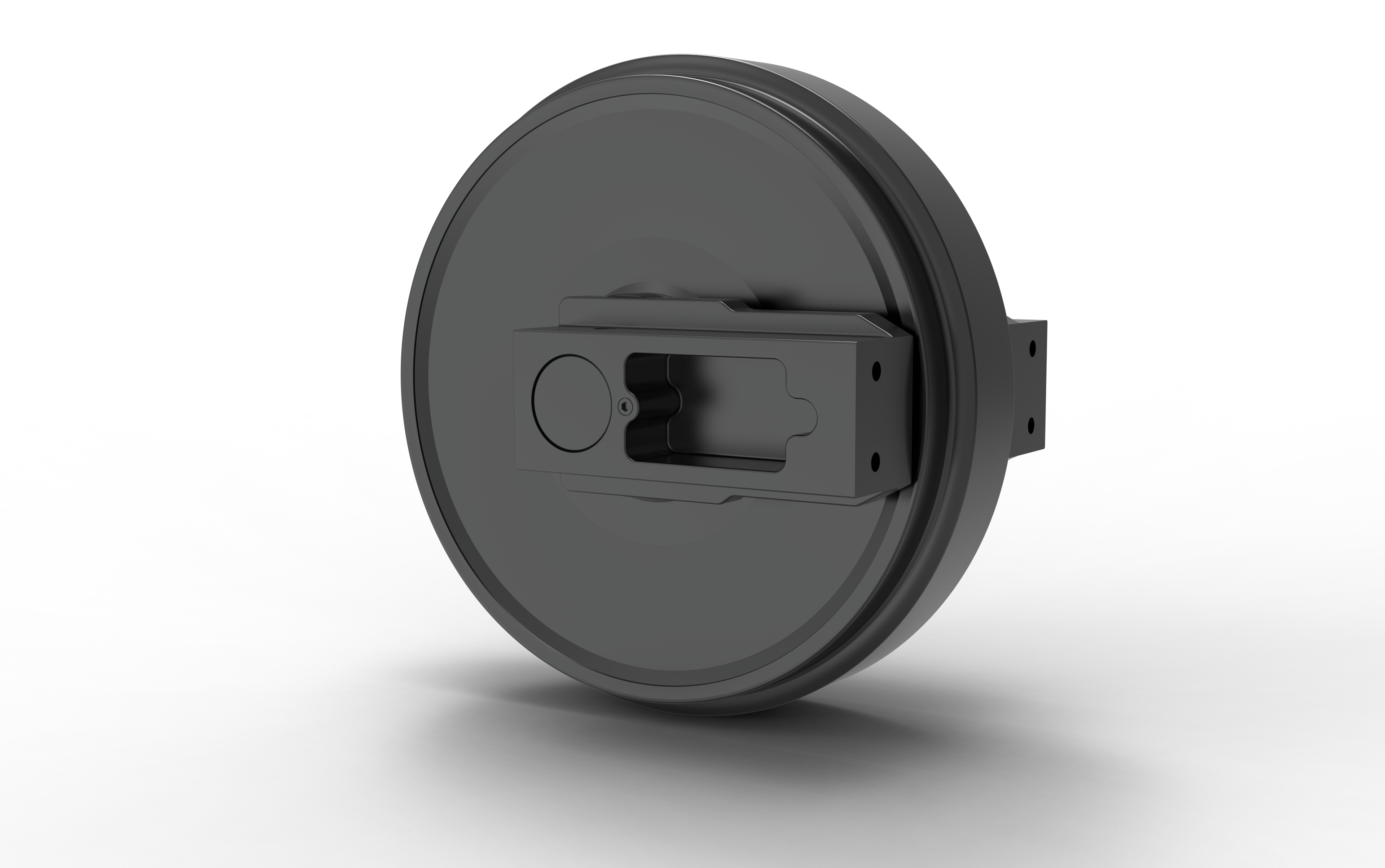 DuraTrack idler for Hitachi ZX240N-4