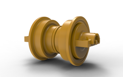 DuraTrack single flange dozer track roller for Komatsu D65E-7