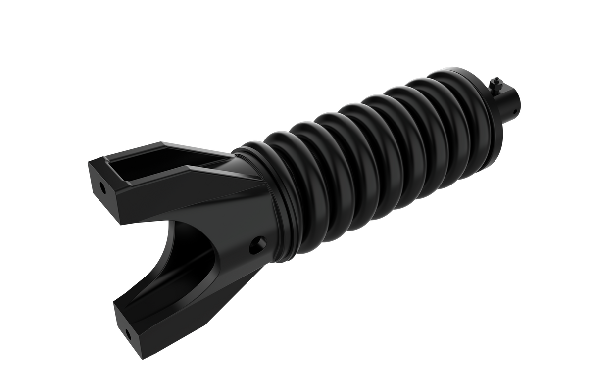 DuraTrack track adjuster for Kobelco SK120MK5