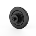 DuraTrack idler for Bobcat T650 -  Solid Mount UC