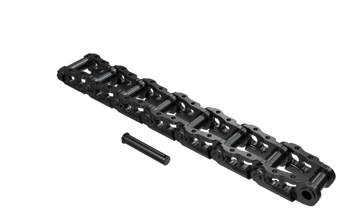 DuraTrack track chain, replacement for Fiat Hitachi 71474914