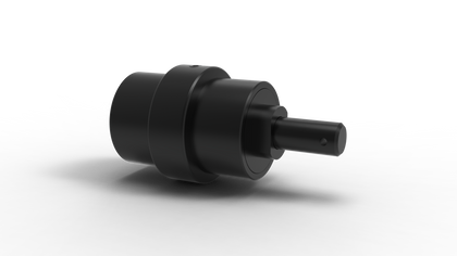 DuraTrack top roller to replace JCB 334-R8328