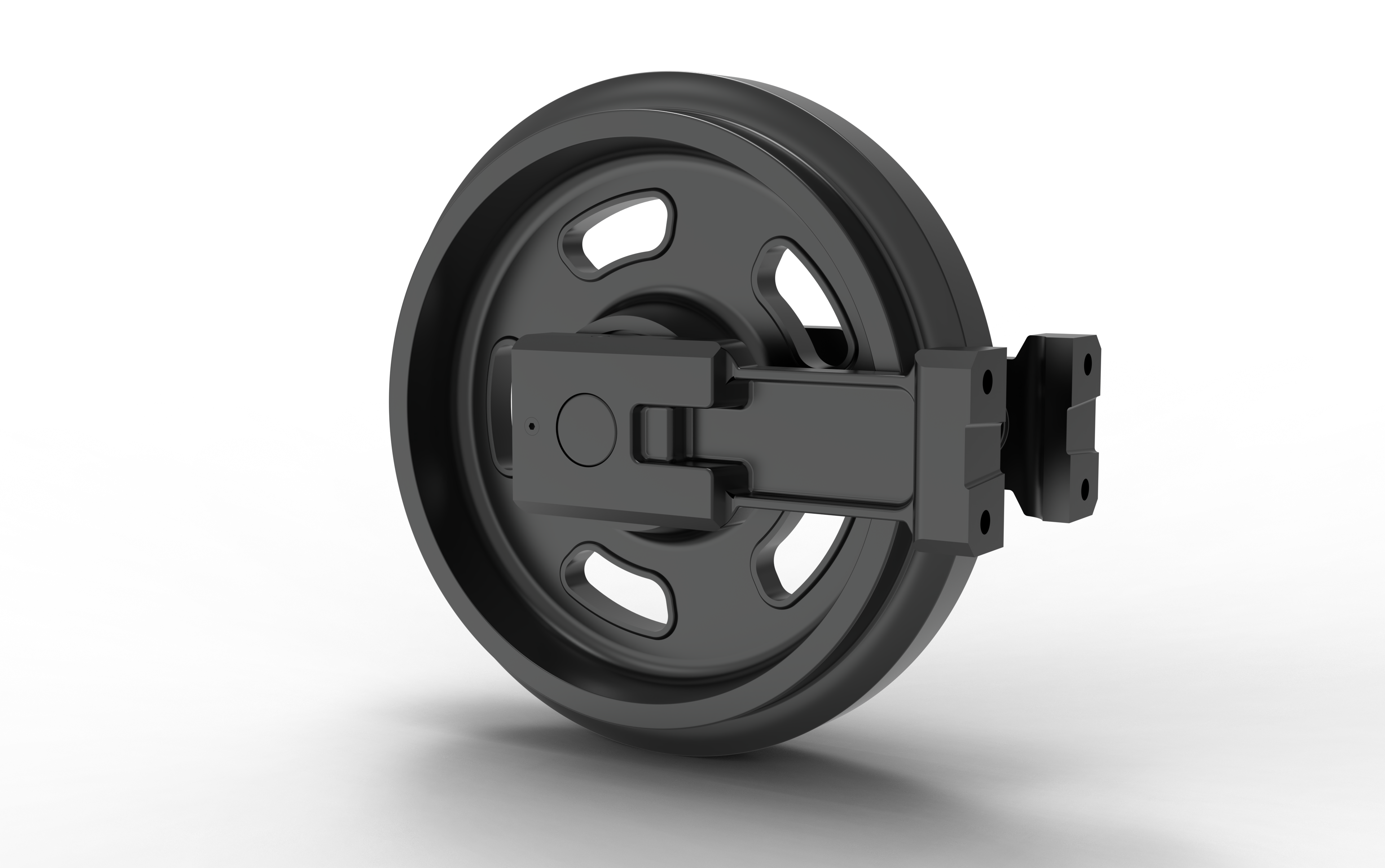DuraTrack idler for Volvo ECR58D