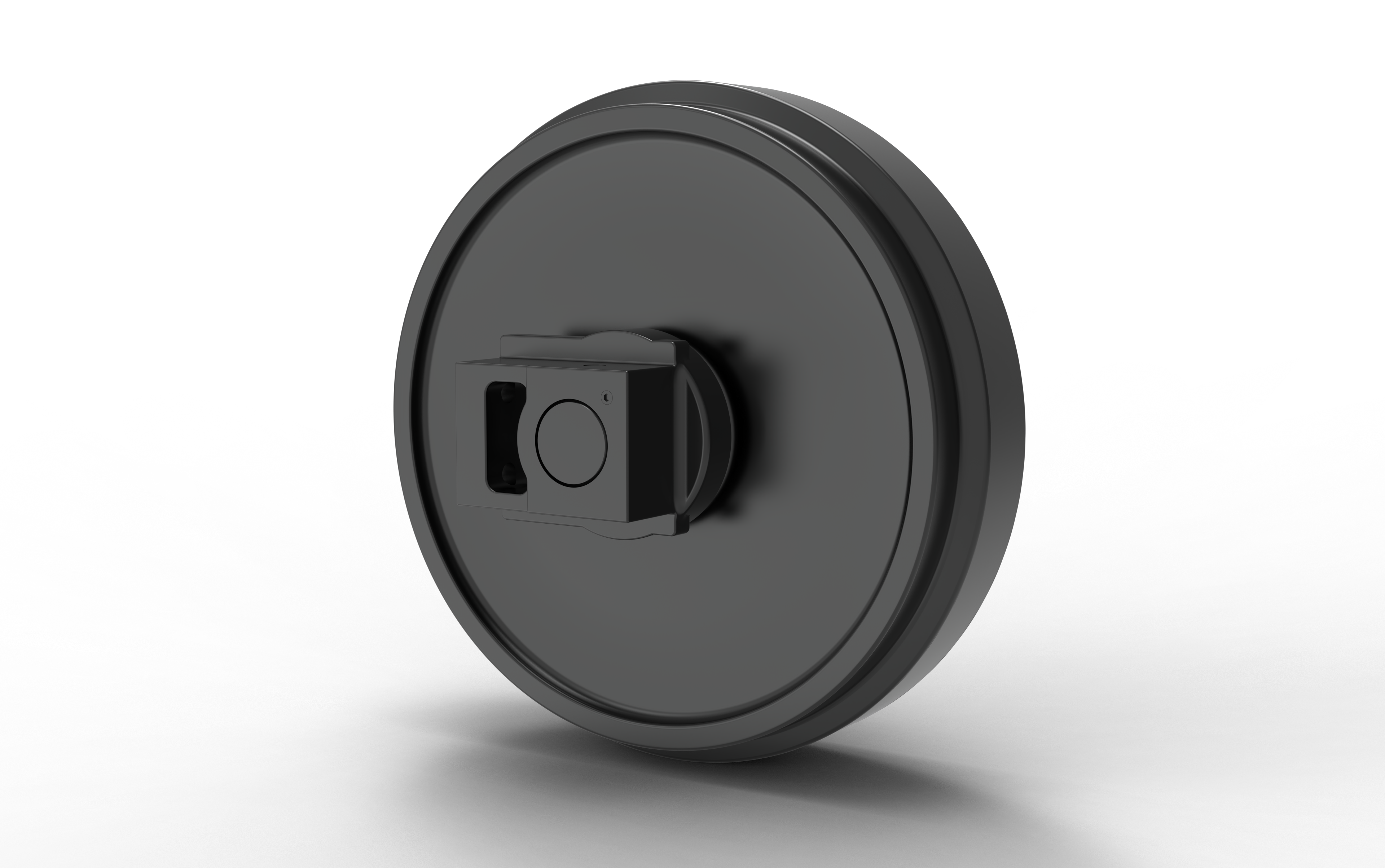 DuraTrack idler for John Deere 160G