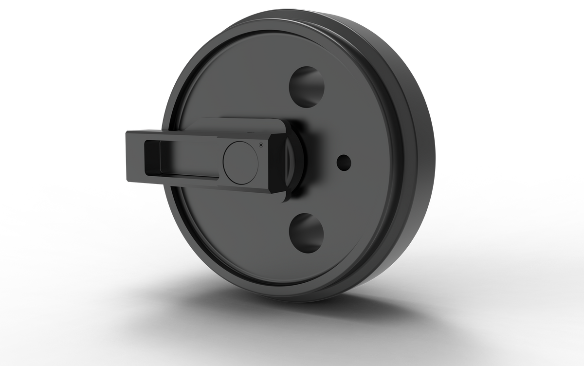 DuraTrack idler to replace JCB 333-J7402